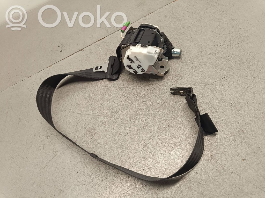 Volvo XC60 Cinturón trasero 