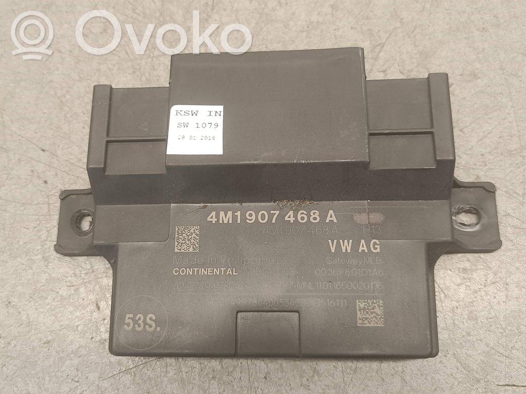 Audi A4 S4 B9 Gateway control module 