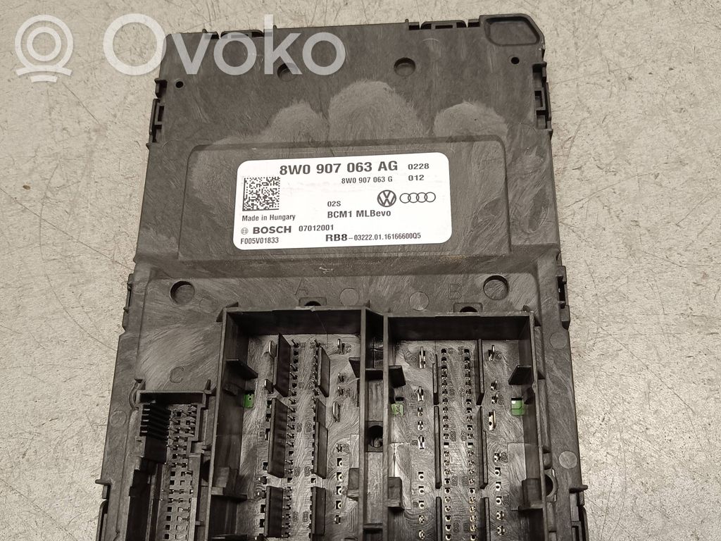 Audi A4 S4 B9 Module confort 