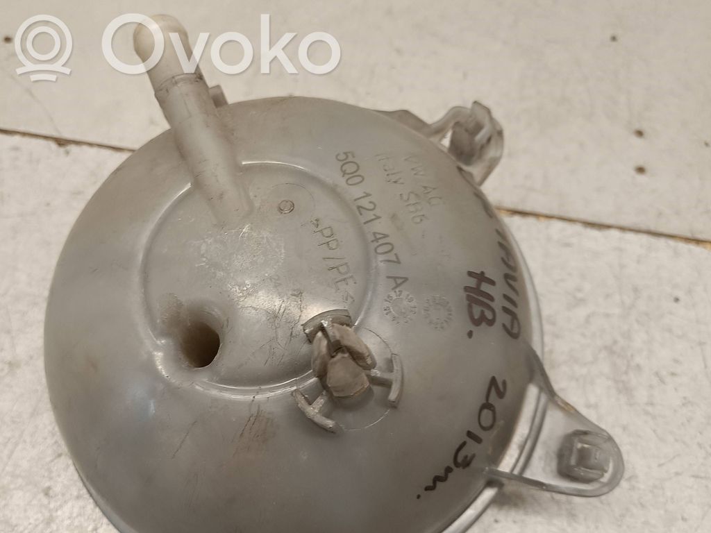 Zbiornik wyrównawczy chłodziwa   5Q0121407A,20253,24082013