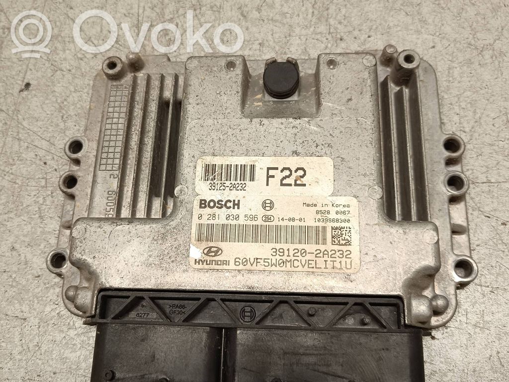 Engine control unit/module   391252A232,391202A232,0281030596
