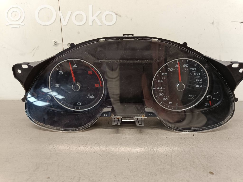 Audi A5 Sportback 8TA Licznik / Prędkościomierz 