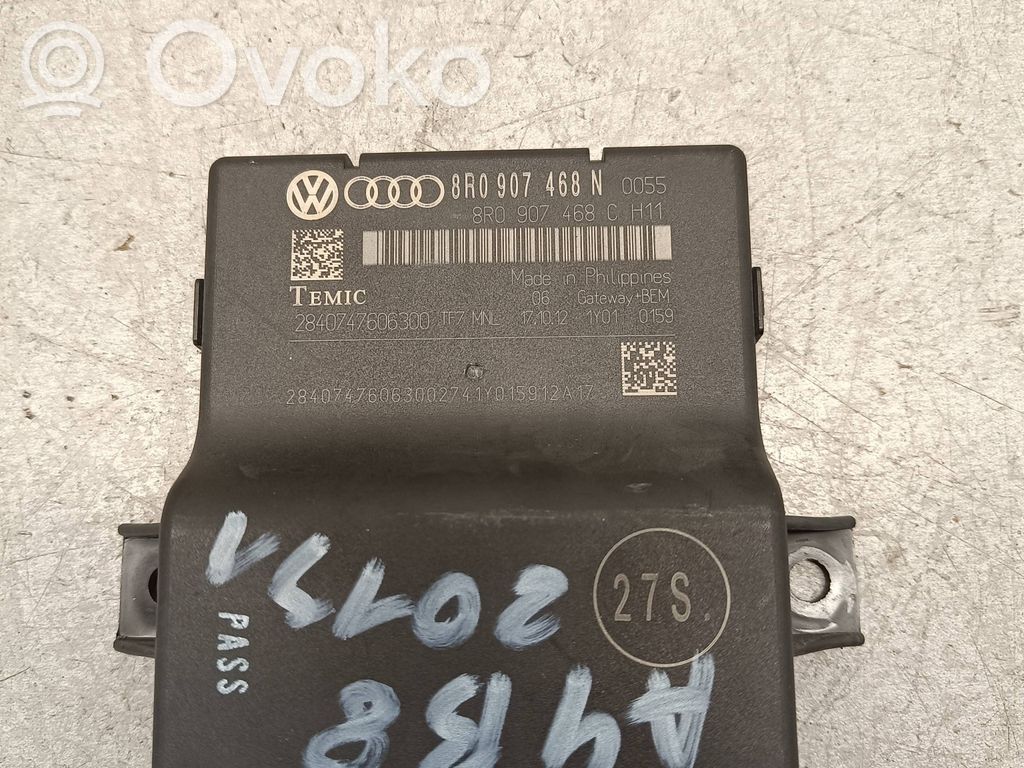 Audi A4 Allroad B8 Gateway control module 