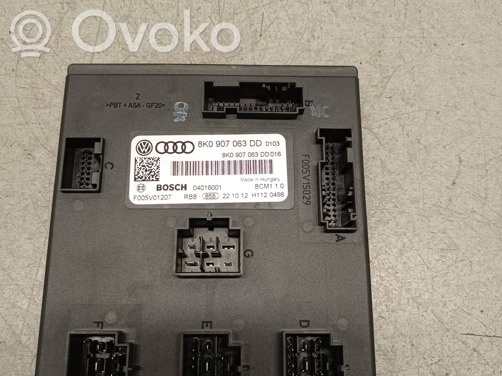Audi A4 Allroad B8 Module confort 