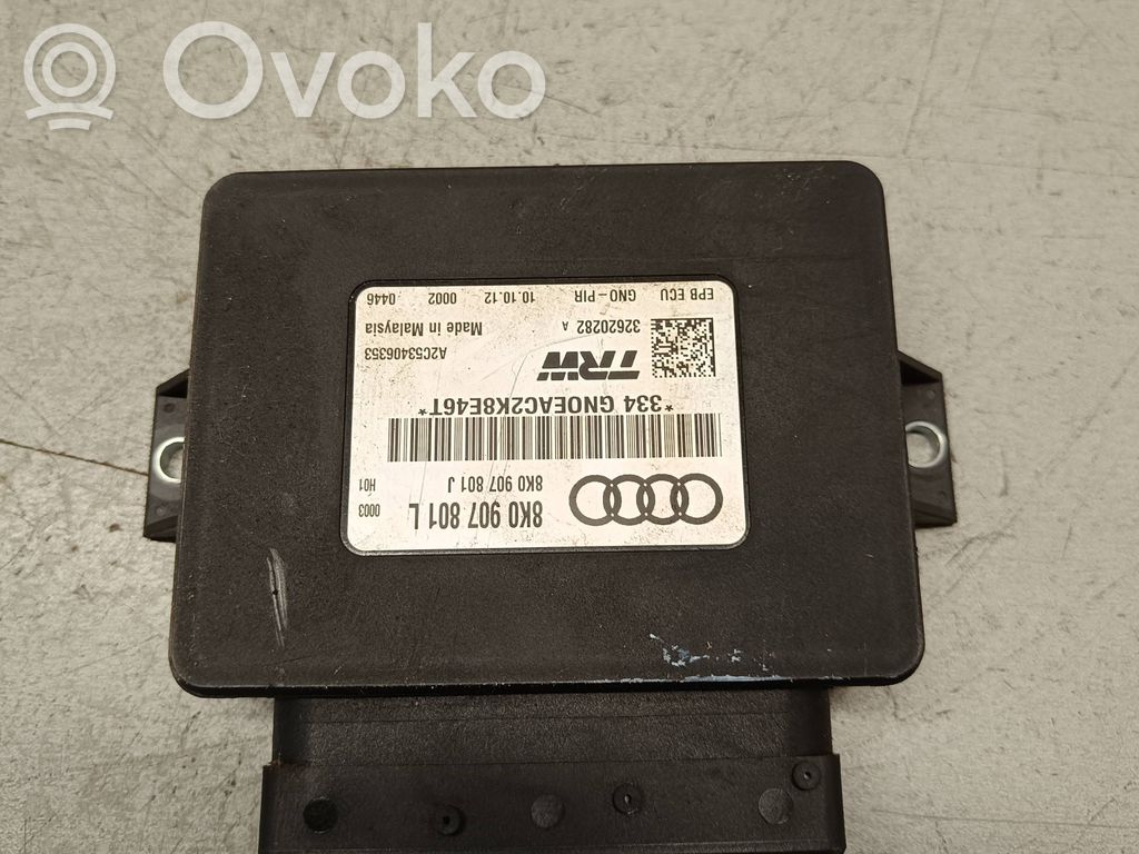 Audi A4 Allroad B8 Hand brake control module 