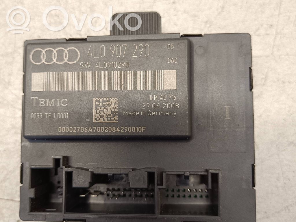 Door control unit/module   4L0907290,4L0910290