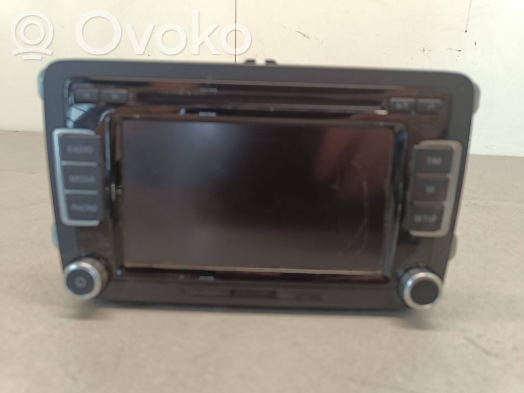 Volkswagen Tiguan Radio / CD/DVD atskaņotājs / navigācija 
