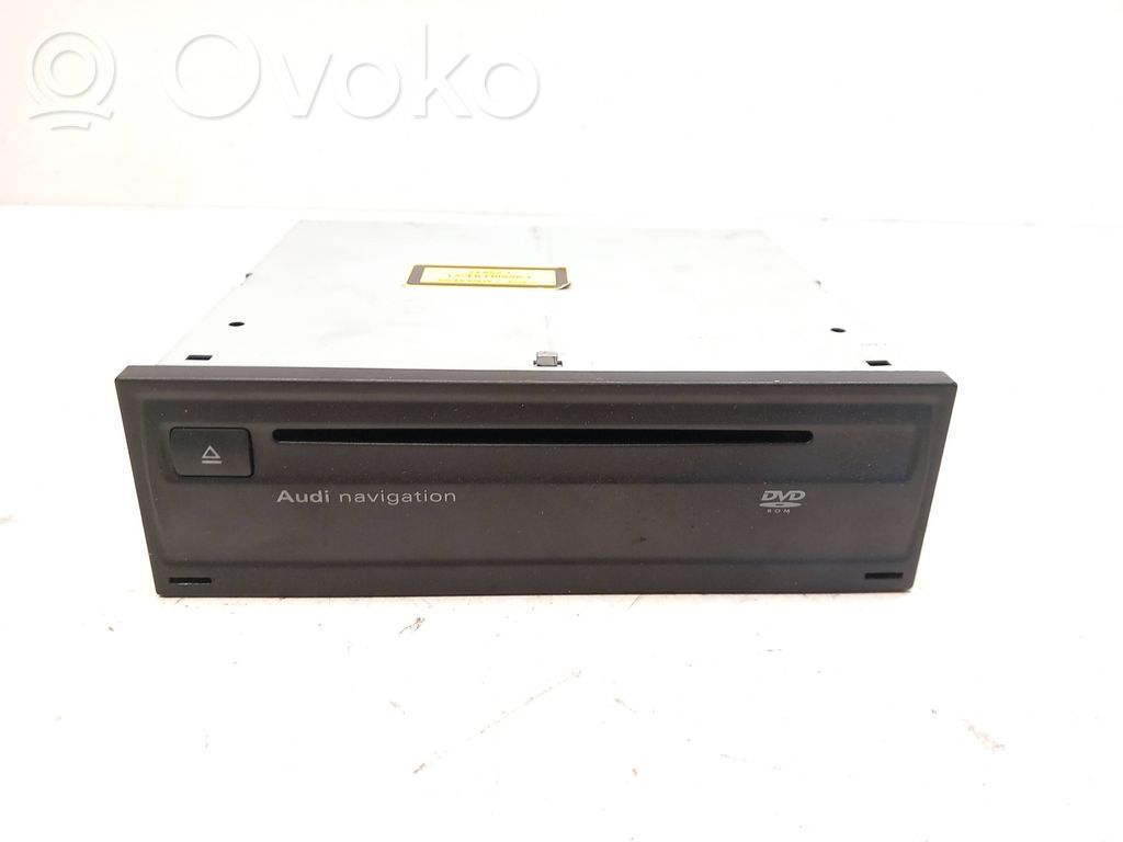 Audi Q7 4L Navigation unit CD/DVD player 