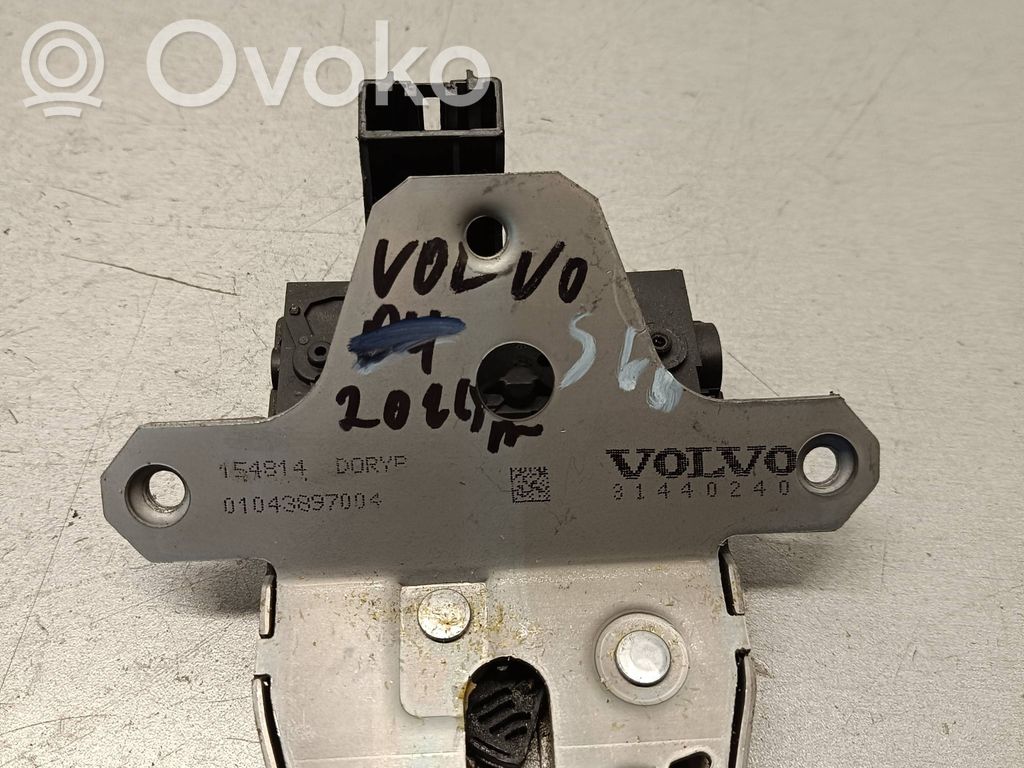 Volvo S60 Tailgate/trunk/boot lock/catch/latch 
