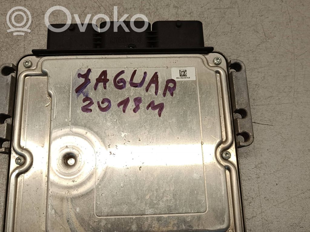 Jaguar XF X250 Engine control unit/module 