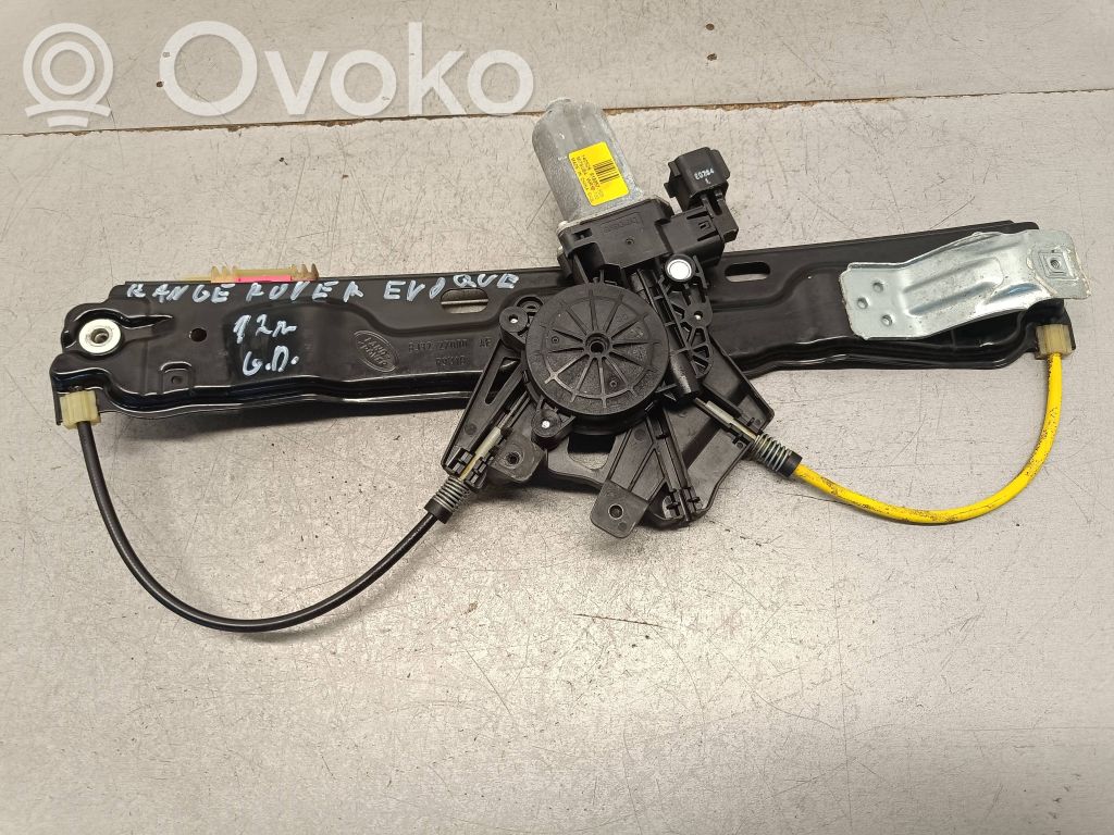 Land Rover Evoque I Elektryczny podnośnik szyby drzwi tylnych 