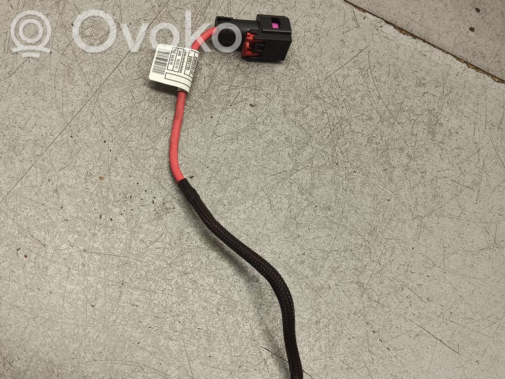 BMW X1 F48 F49 Plus / Klema / Przewód akumulatora 