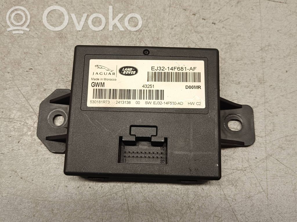 Land Rover Evoque I Gateway control module 
