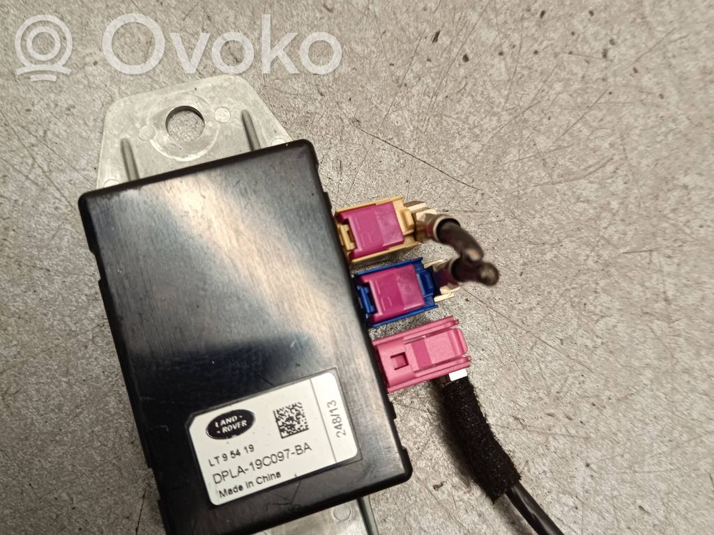 Land Rover Evoque I Antenos stiprintuvas 