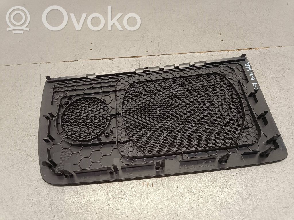 Audi A6 S6 C7 4G Rivestimento grigia altoparlante della cappelliera 
