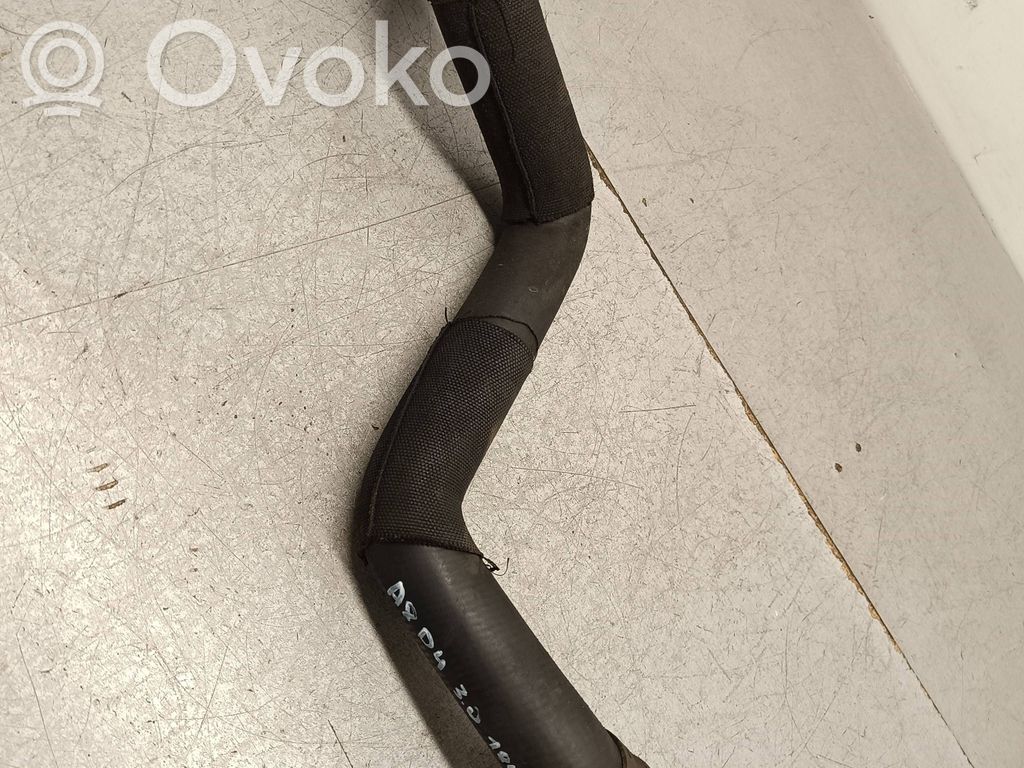 Audi A8 S8 D4 4H Engine coolant pipe/hose 