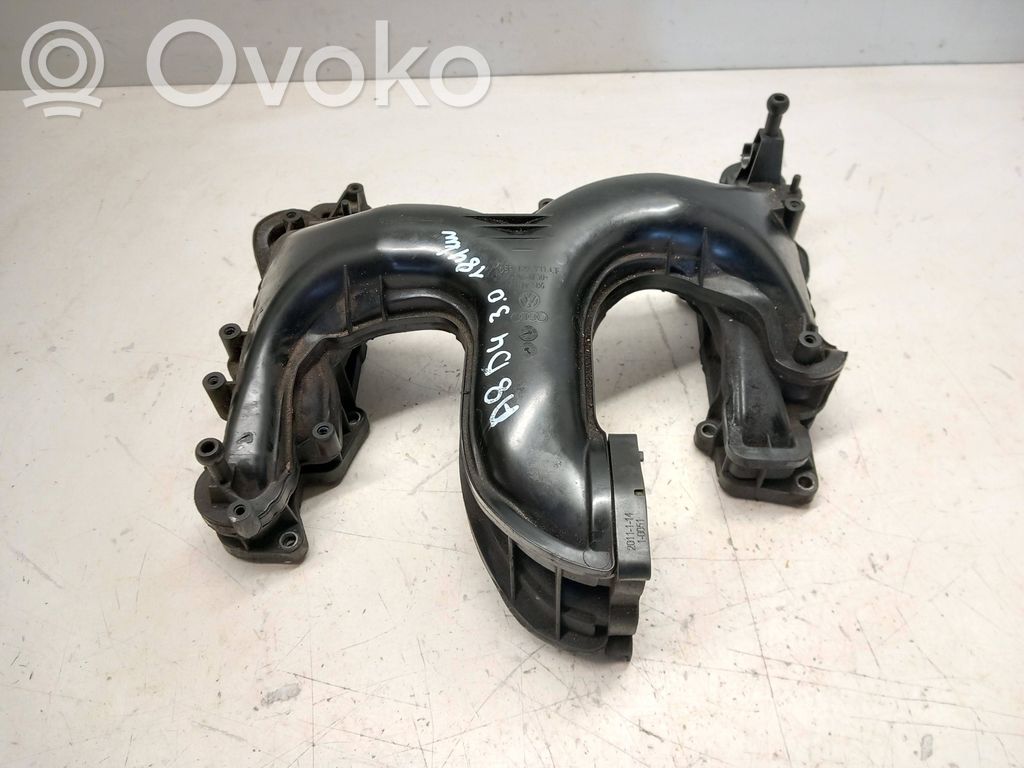 Audi A8 S8 D4 4H Intake manifold 