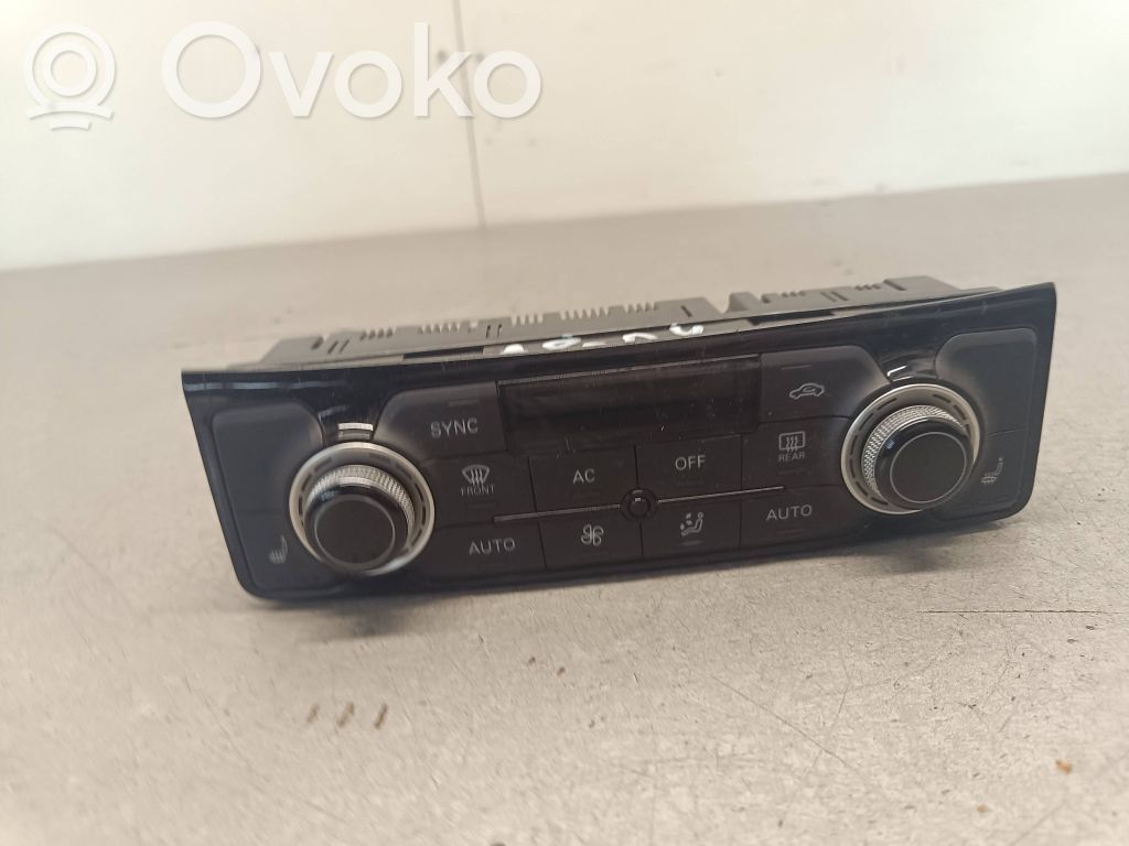 Audi A8 S8 D4 4H Climate control unit 