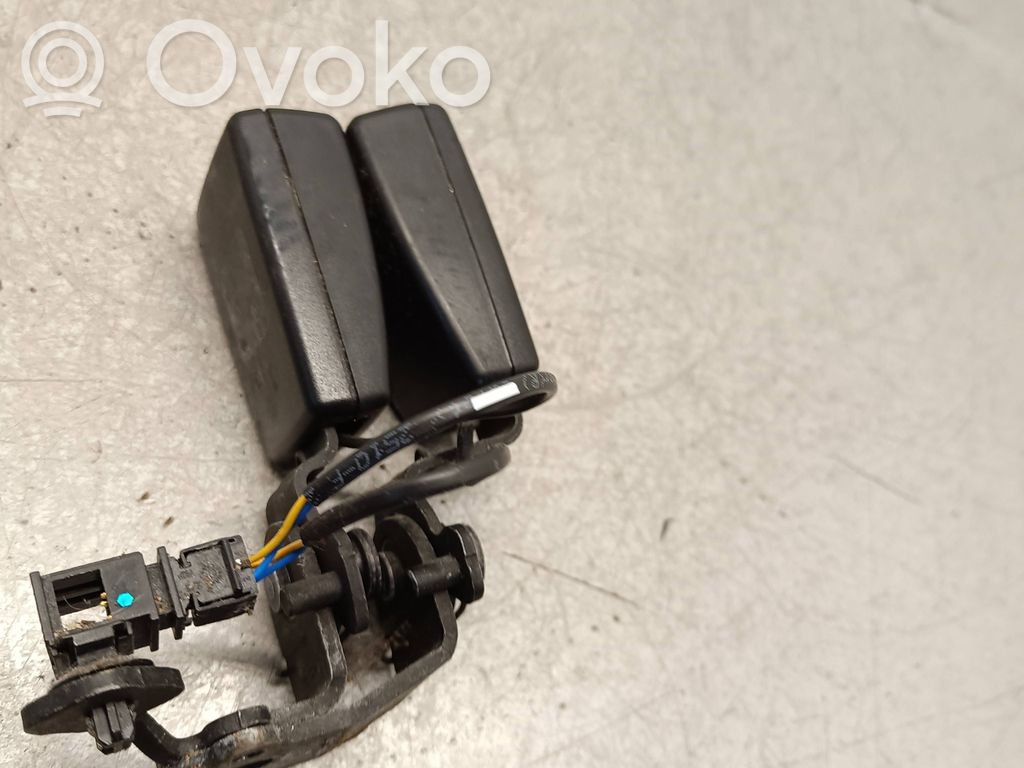 Skoda Octavia Mk3 (5E) Hebilla del cinturón de seguridad trasero 