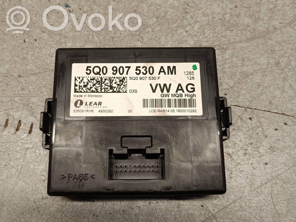 Skoda Octavia Mk3 (5E) Gateway control module 