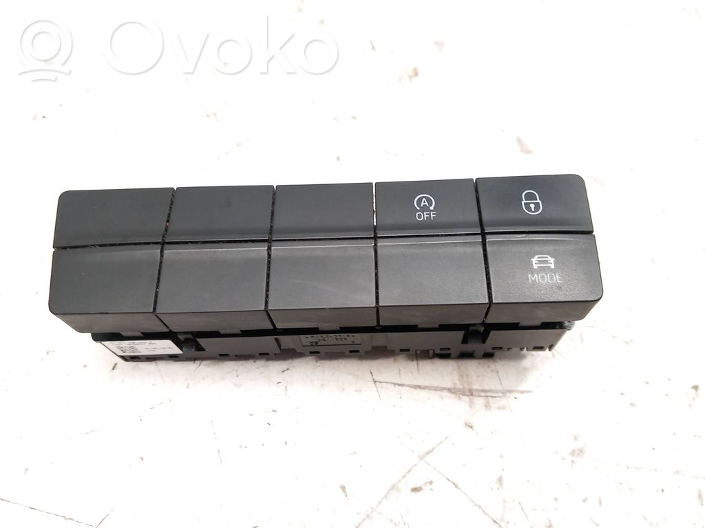 Skoda Octavia Mk3 (5E) Kit interrupteurs 