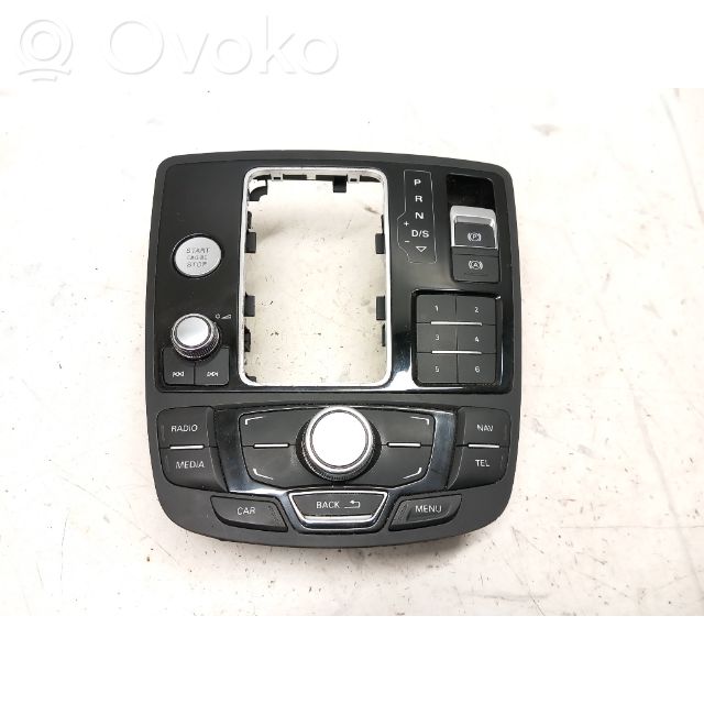 Audi A6 Allroad C7 Head unit multimedia control 