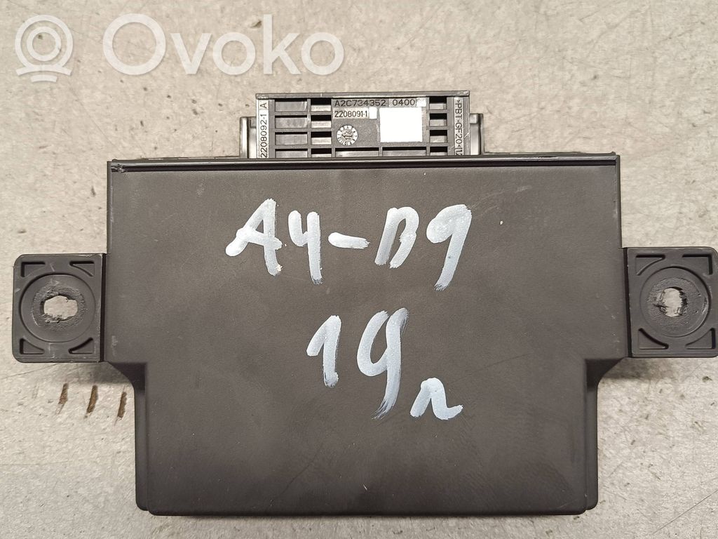 Audi A4 S4 B9 Gateway control module 