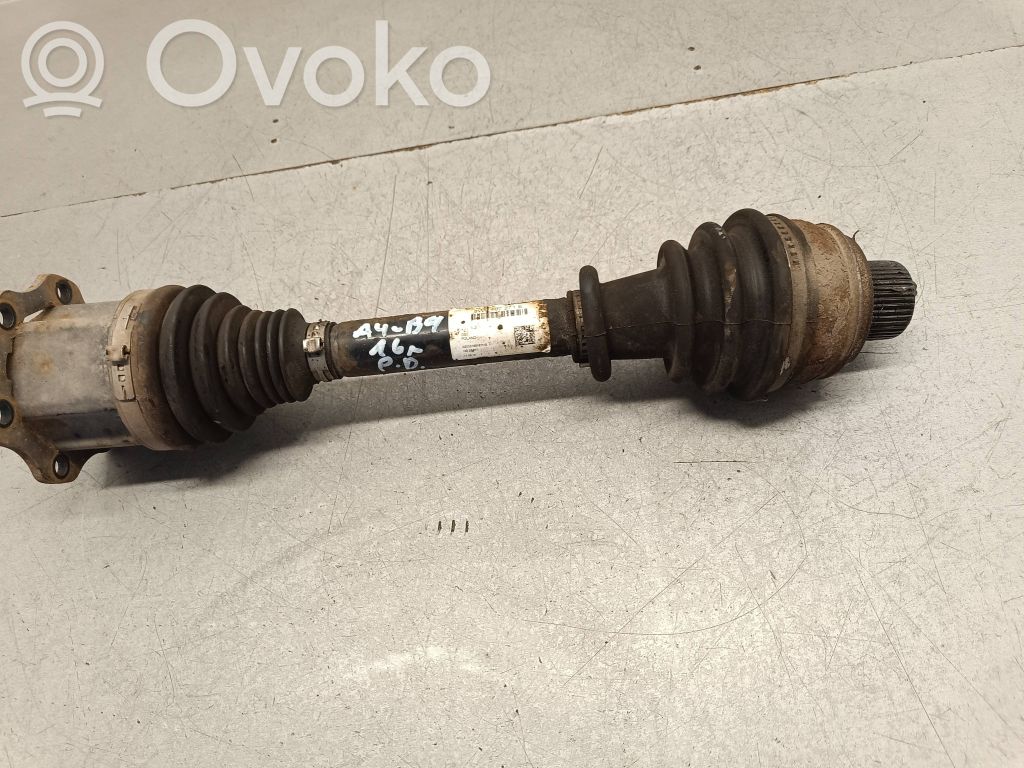 Audi A4 S4 B9 Front driveshaft 