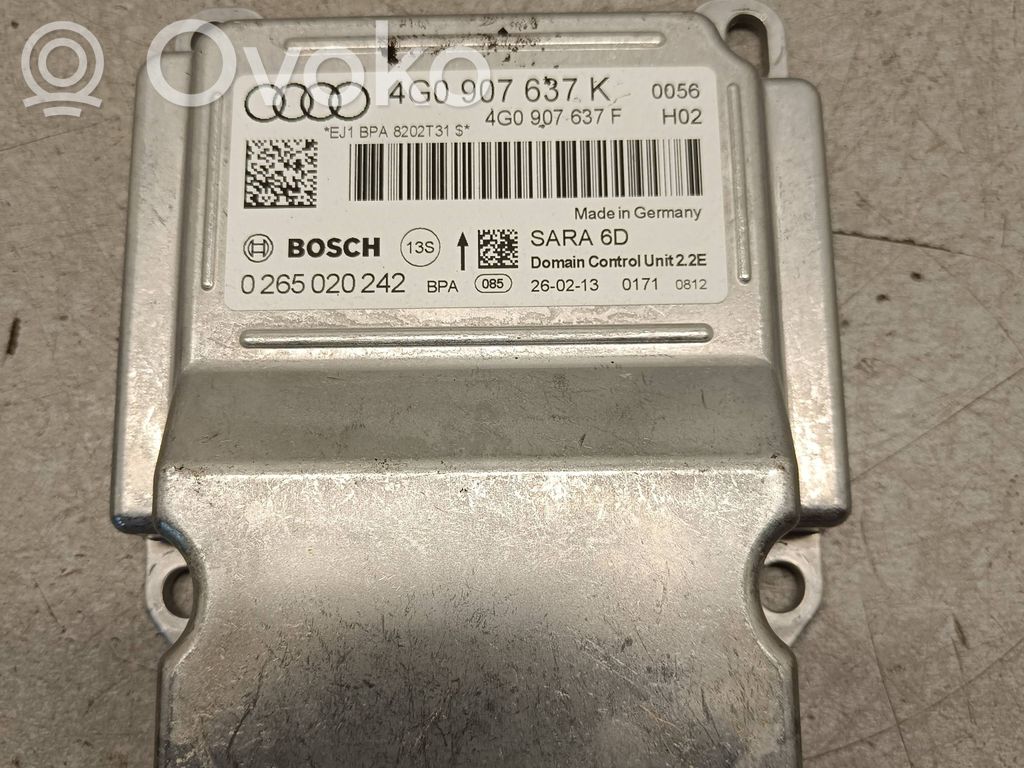 Audi A6 Allroad C7 Módulo de control Gateway 
