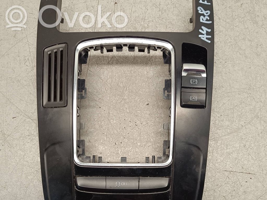Audi A4 Allroad B8 Gear shifter surround trim plastic 
