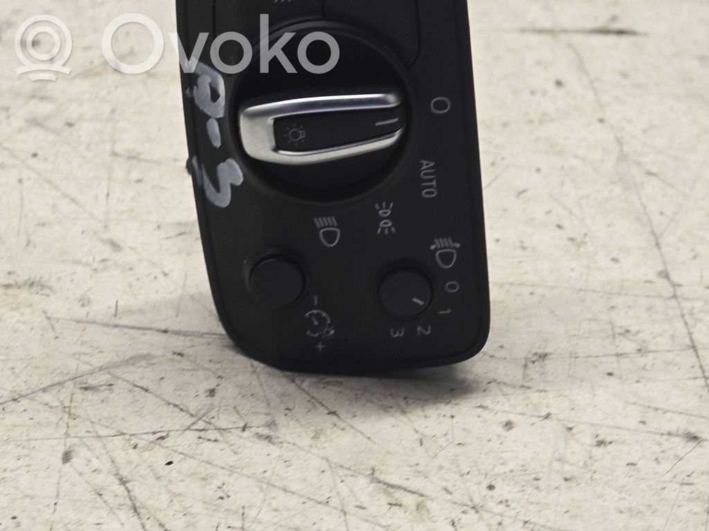 Audi A3 S3 8V Light switch 