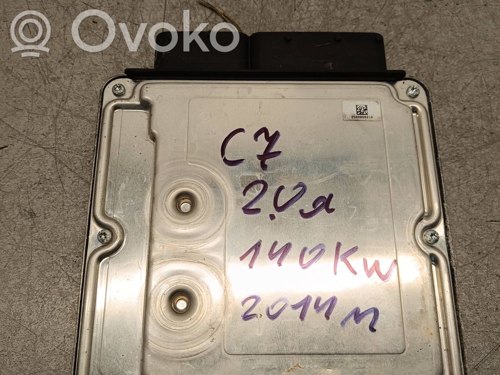 Audi A6 S6 C7 4G Engine control unit/module 