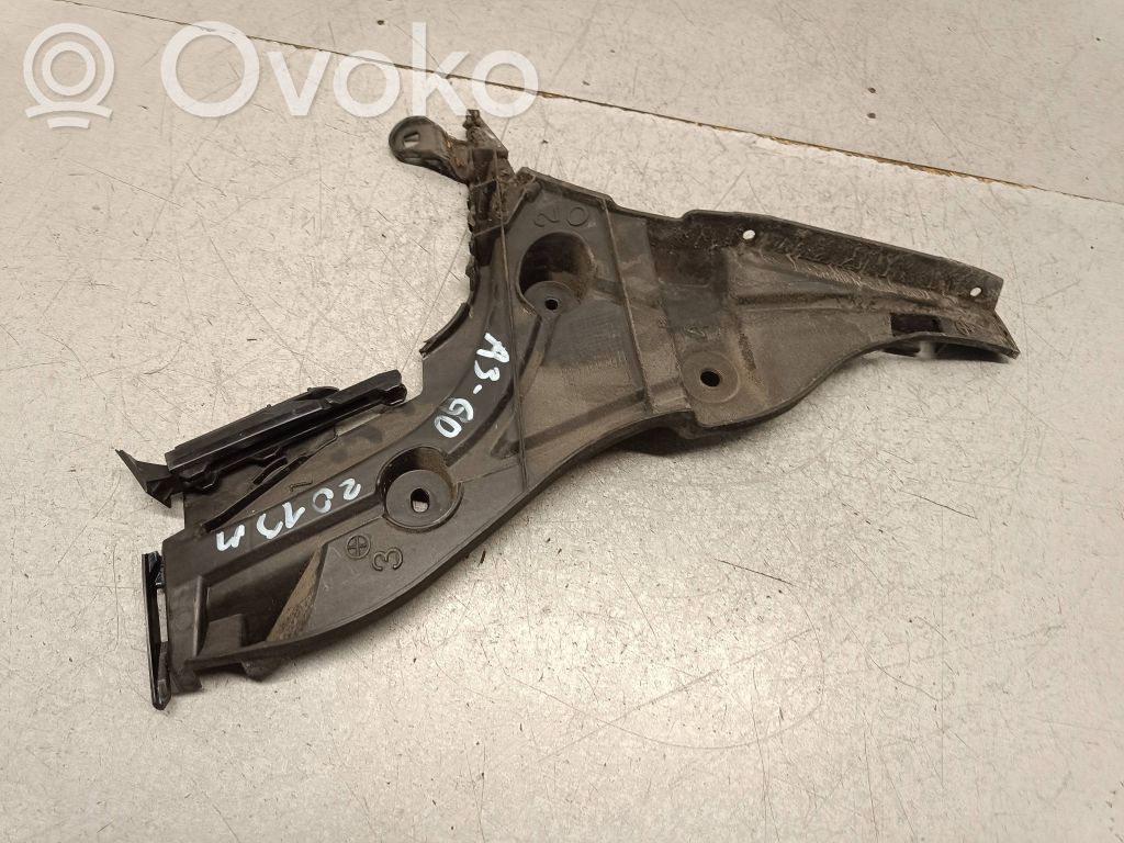 Audi A3 S3 8V Uchwyt / Mocowanie zderzaka tylnego 