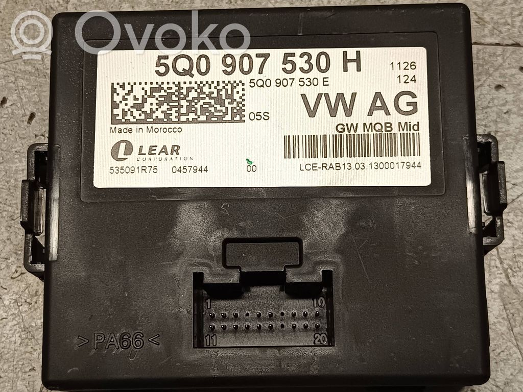 Audi A3 S3 8V Módulo de control Gateway 