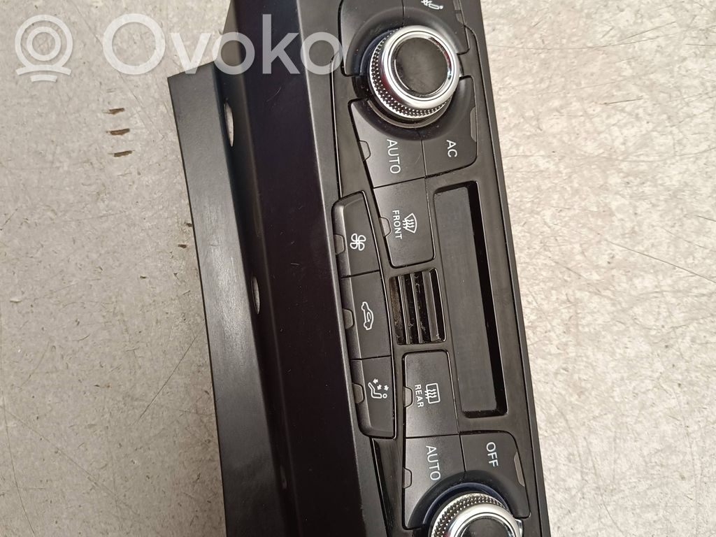 Audi A4 S4 B8 8K Panel klimatyzacji 
