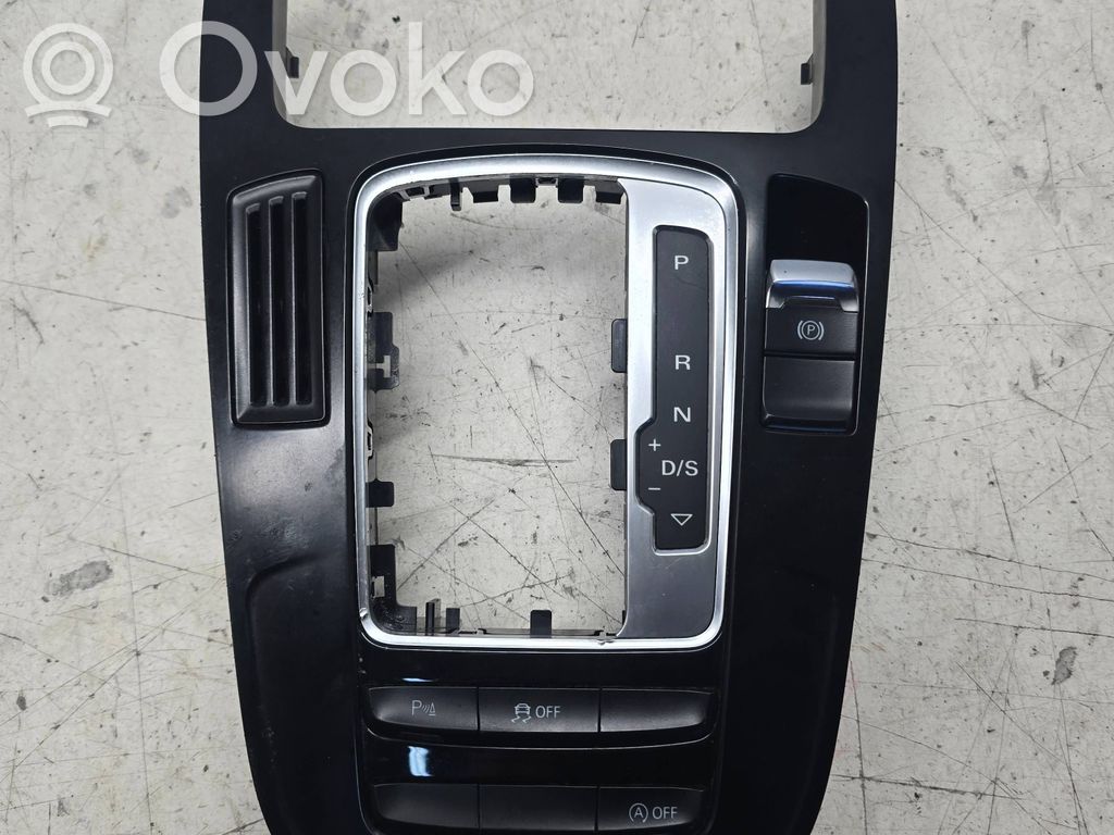 Audi A4 S4 B8 8K Gear shifter surround trim plastic 