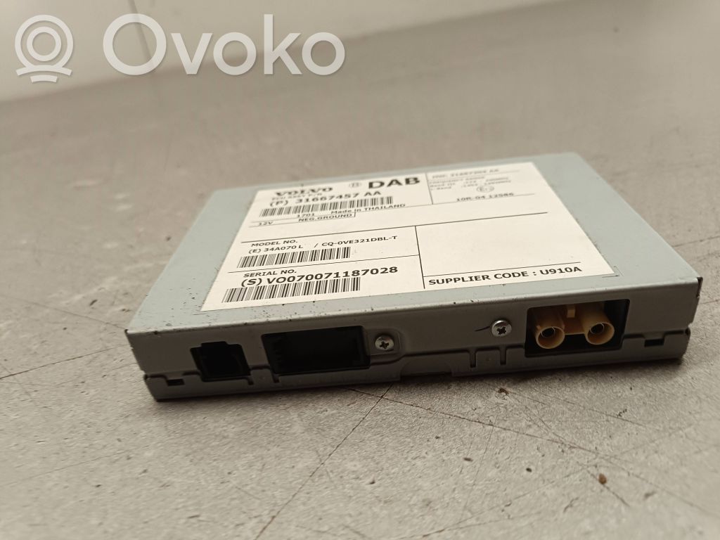 Autres unités de commande / modules   31667457AA,34A070L,C00VE321DBLT