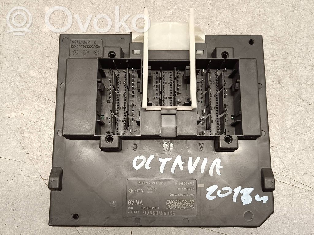 Skoda Octavia Mk3 (5E) Módulo de confort/conveniencia 