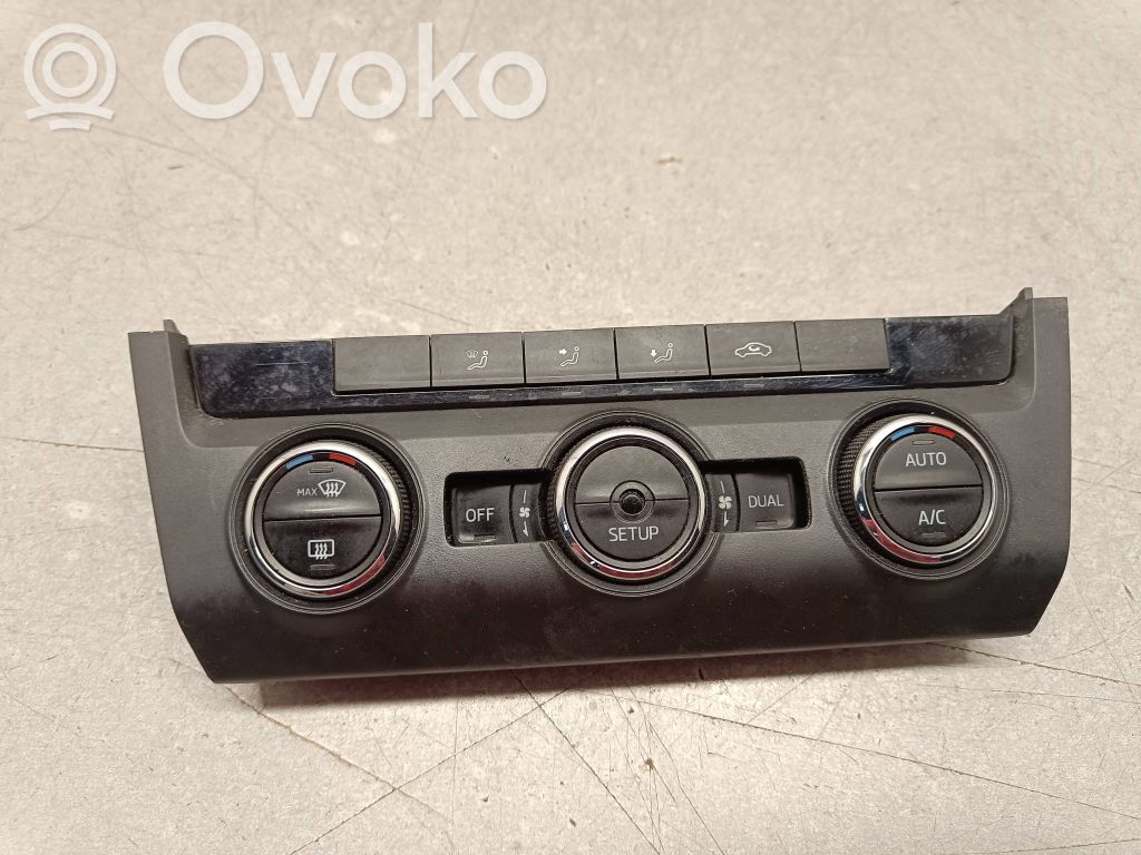 Skoda Octavia Mk3 (5E) Climate control unit 