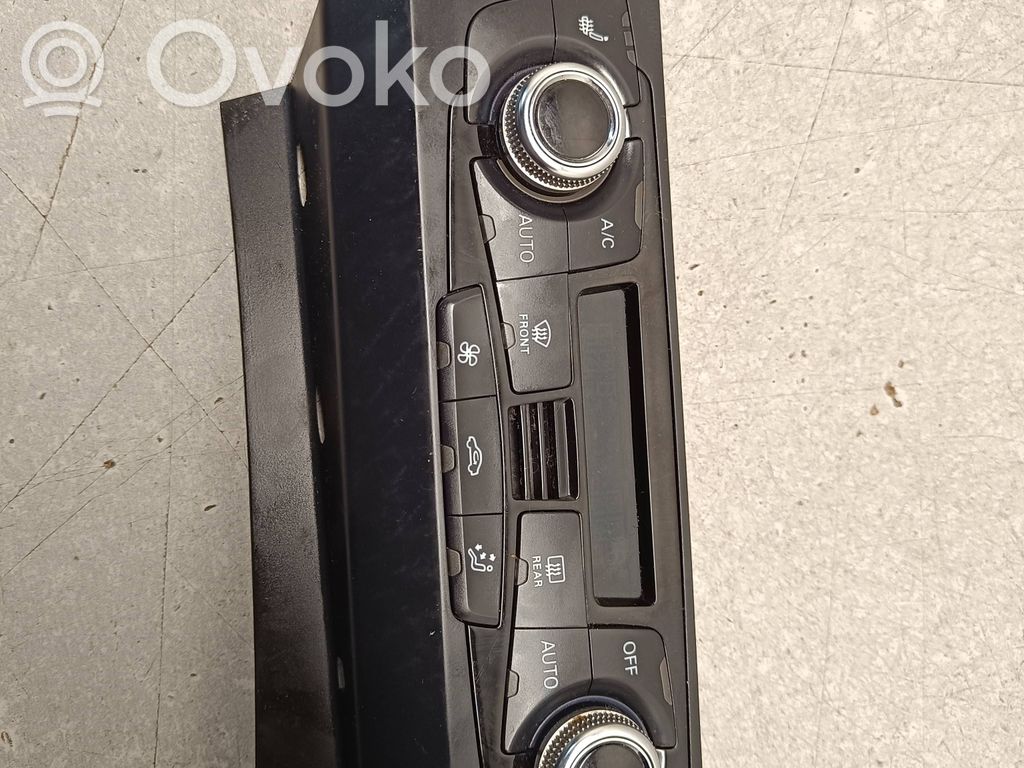 Audi A4 S4 B8 8K Climate control unit 