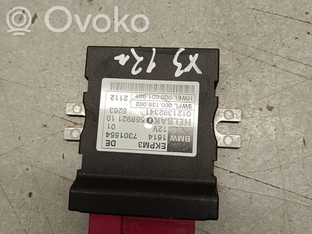 BMW X3 F25 Unité de commande / module de pompe à carburant 