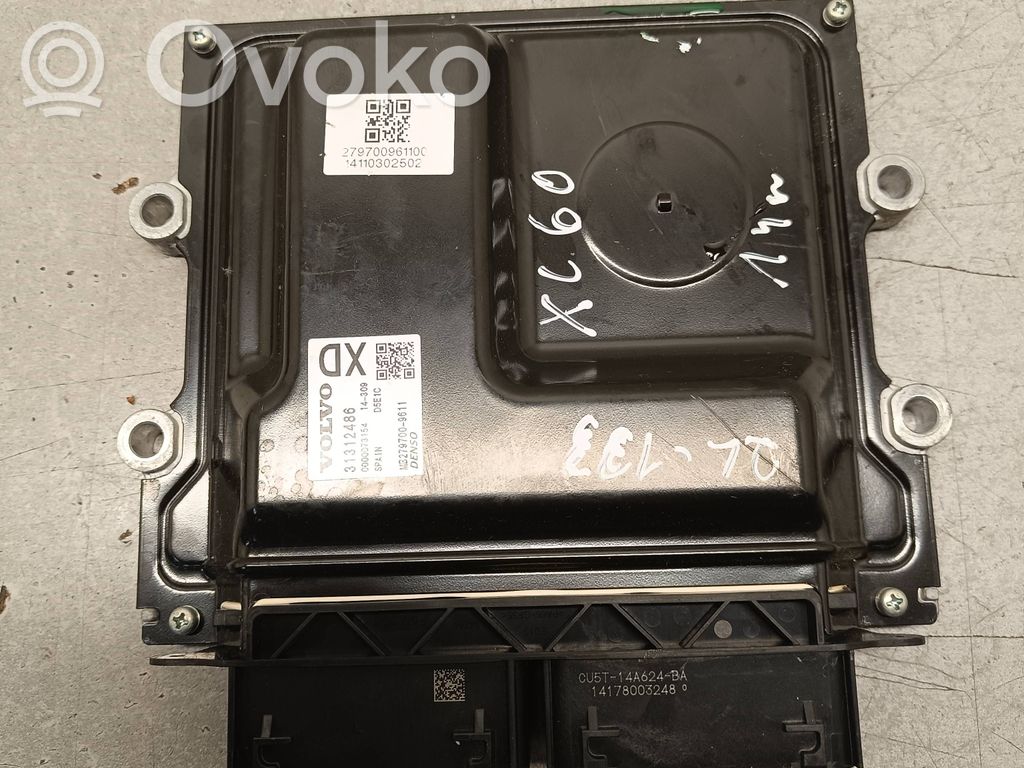 Volvo XC60 Engine control unit/module 