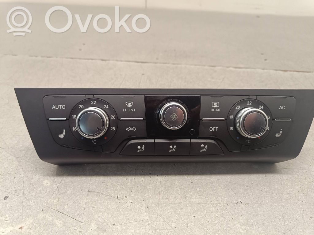 Audi A6 S6 C7 4G Climate control unit 