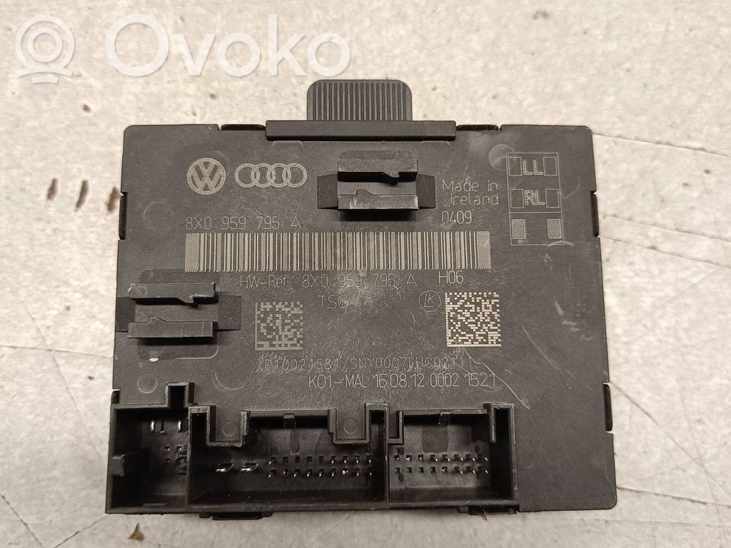 Audi Q3 8U Door control unit/module 