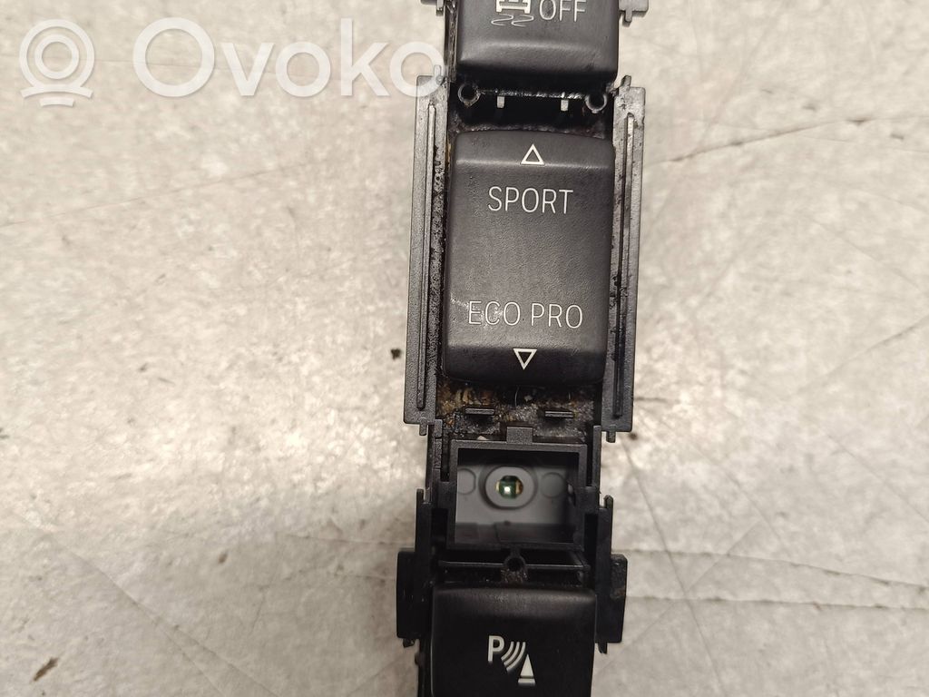 BMW 3 F30 F35 F31 Interruptor del sensor de aparcamiento (PDC) 