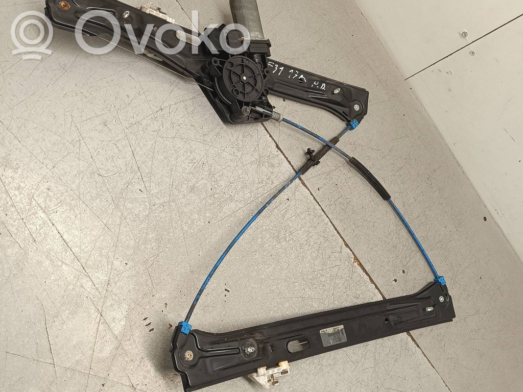 BMW 3 F30 F35 F31 Regulador de puerta delantera con motor 