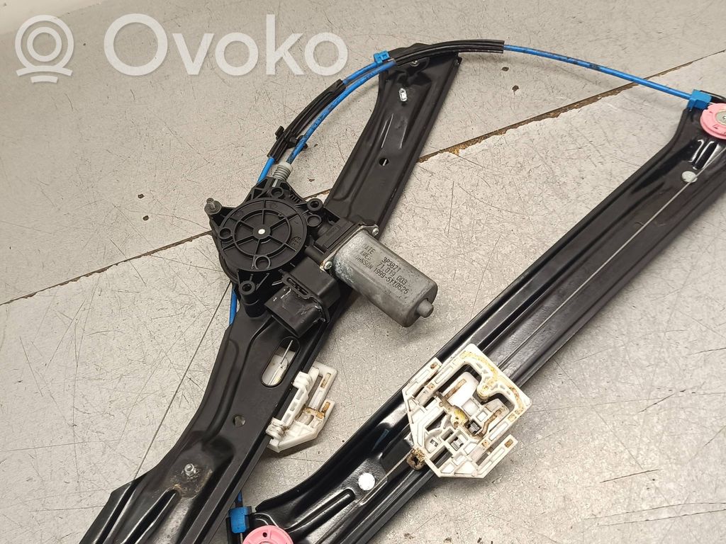 BMW 3 F30 F35 F31 Regulador de puerta delantera con motor 