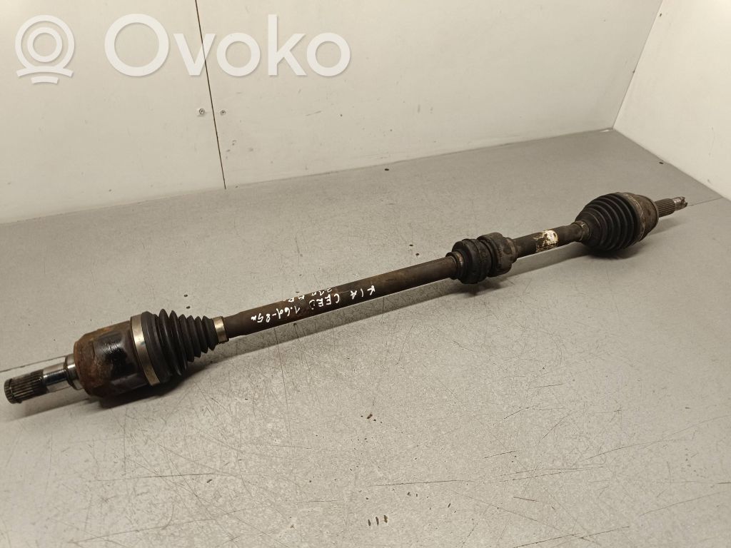 Front driveshaft