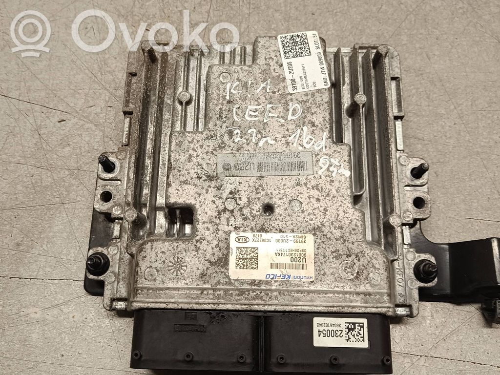 KIA Ceed Engine control unit/module 