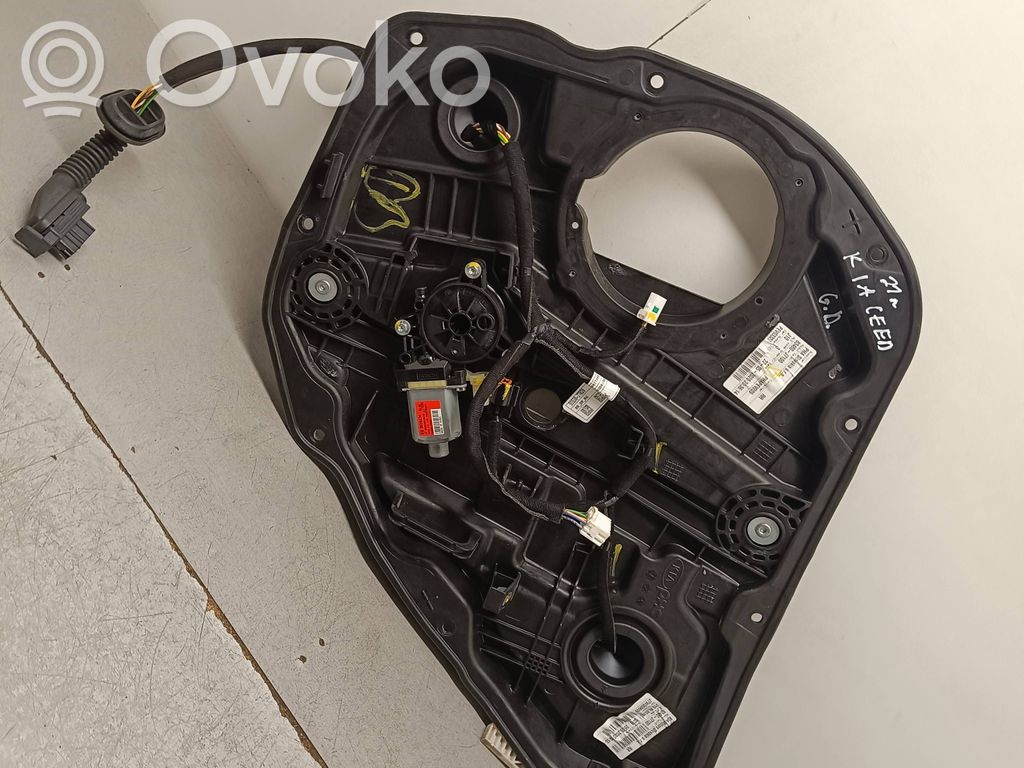 KIA Ceed Elektriskā loga pacelšanas mehānisma komplekts 